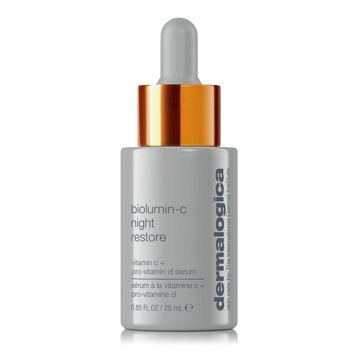 Dermalogica, Biolumin-C, Restorative, Night, Serum, For Face, 25 ml - Teknashop Ltd