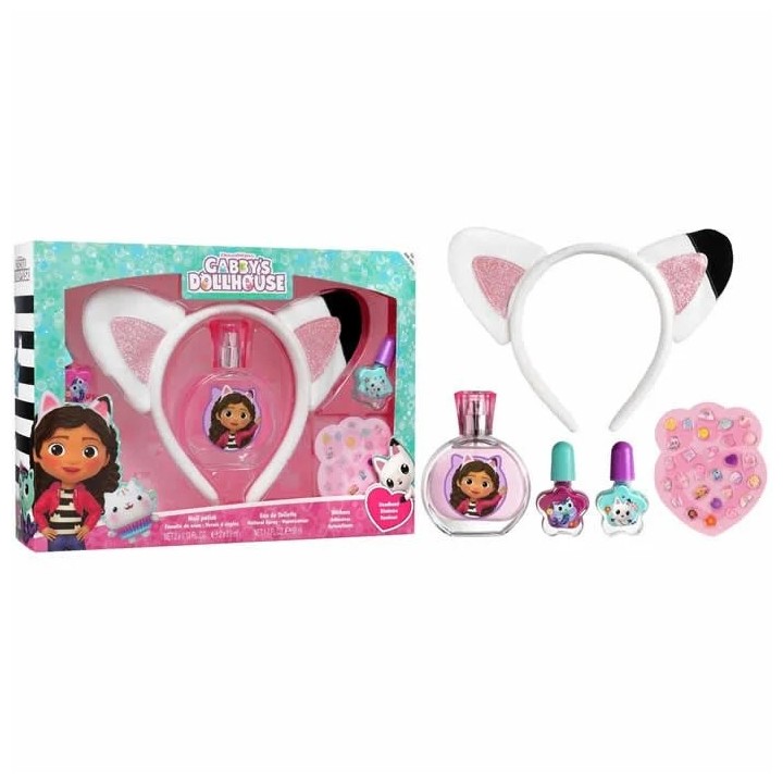 Netflix Gabby's Dollhouse Eau De Toilette Spray 50ml Set 5 Pieces - children - Teknashop Ltd