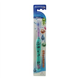 New Brand, Kids Monster, Toothbrush - Teknashop Ltd