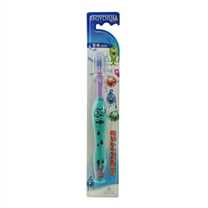 New Brand, Kids Monster, Toothbrush - Teknashop Ltd