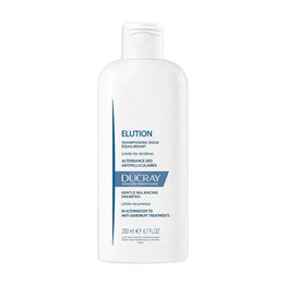 Ducray, Elution, Hair Treatment Shampoo, For Rebalancing, All Hair Types, 200 ml - Teknashop Ltd