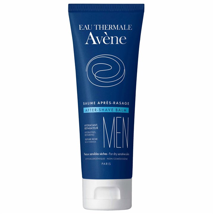 Avene, Men, Moisturization, After-Shave Balm, 75 ml - Teknashop Ltd