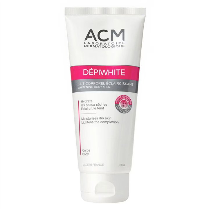 Laboratoire ACM, Depiwhite, Illuminating & Moisturizer, Body Milk, Body, Daily, 200 ml - Teknashop Ltd