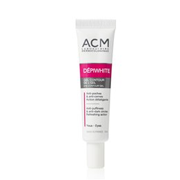 Laboratoire ACM, Depiwhite, Anti-Dark Circles, Eye Gel, 15 ml - Teknashop Ltd