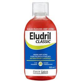 Eludril, Mouthwash, Anti-plaque, 500 ml - Teknashop Ltd