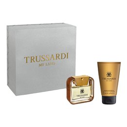 Set Trussardi: My Land, Eau De Toilette, For Men, 50 ml + My Land, Cleansing & Refreshing, Shower Gel, For All Skin Types, 100 m