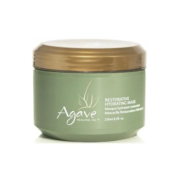 Agave Healing Oil Resorative Hydrating Mask 250ml - unisex - Teknashop Ltd