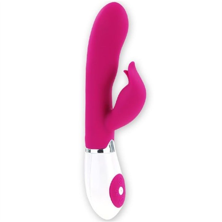 PRETTY LOVE - FLIRTATION VIBRATOR WITH FELIX STIMULATOR - D-197821 - Teknashop Ltd