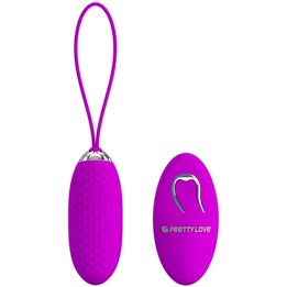 PRETTY LOVE - JOANNA VIBRATING EGG REMOTE CONTROL 12 MODES - D-228653 - Teknashop Ltd