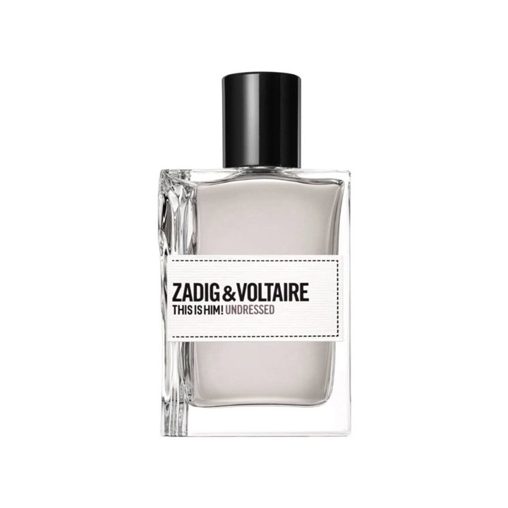 Zadig & Voltaire, This is Him! Undressed, Eau De Toilette, For Men, 100 ml - Teknashop Ltd