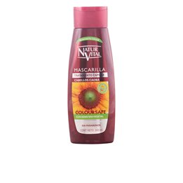 Naturaleza Y Vida Colorsafe Caoba Hair Mask 300ml - unisex - Teknashop Ltd
