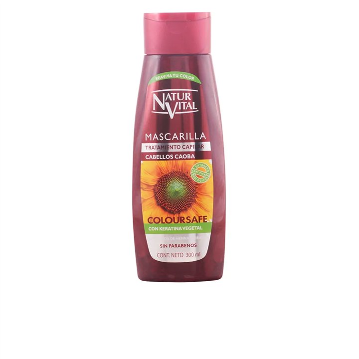 Naturaleza Y Vida Colorsafe Caoba Hair Mask 300ml - unisex - Teknashop Ltd