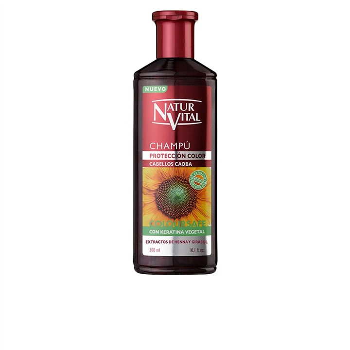 Naturaleza Y Vida Color Shampoo Caoba 300ml - unisex - Teknashop Ltd