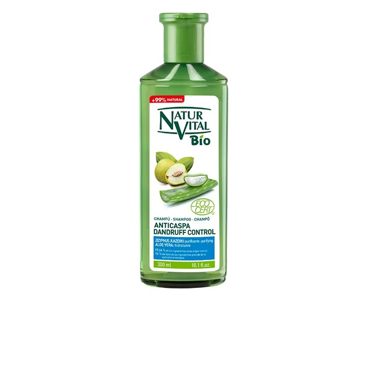 Naturaleza Y Vida Champú Bio Anti Dandruff 300ml - unisex - Teknashop Ltd