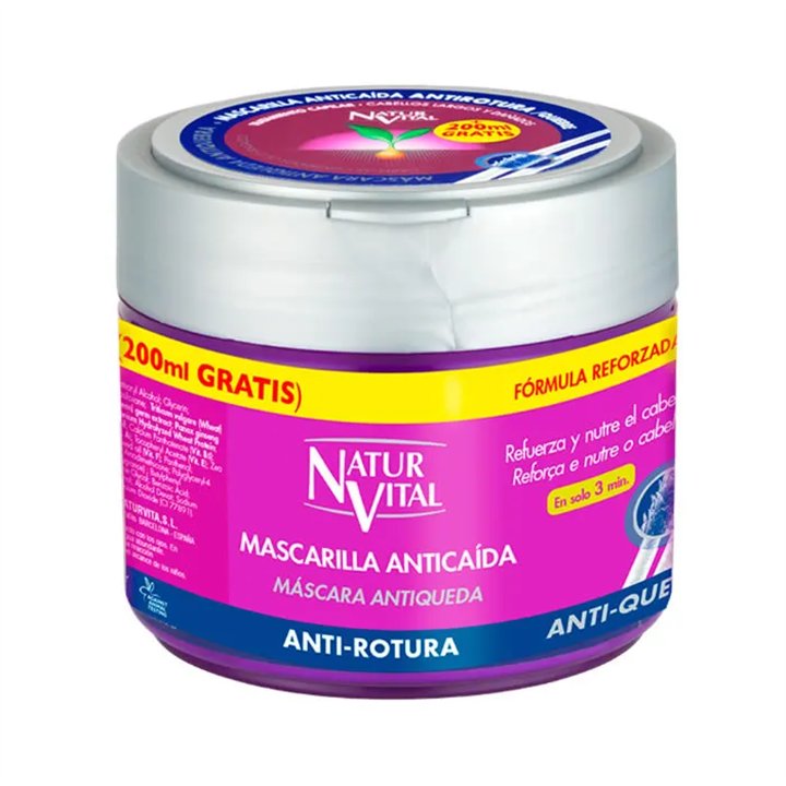Naturaleza Y Vida Anti-Fall Hair Mask 500ml - unisex - Teknashop Ltd