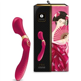 SHUNGA - ZOA INTIMATE MASSAGER FUCHSIA - D-237800 - Teknashop Ltd
