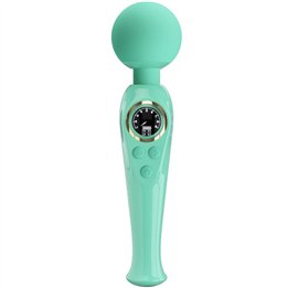 PRETTY LOVE - SKYLER GREEN WAND VIBRATOR - D-237399 - Teknashop Ltd