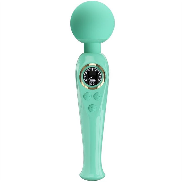 PRETTY LOVE - SKYLER GREEN WAND VIBRATOR - D-237399 - Teknashop Ltd