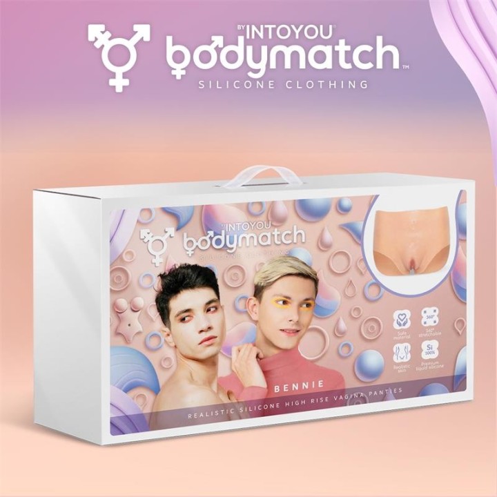 Bennie Realistic Vagina and Anus Panties Liquid Silicone Size M - BM-652 - Teknashop Ltd