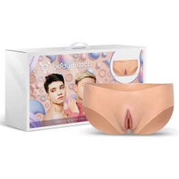 Bexly Realistic Vagina Panties Liquid Silicone One Size - BM-650 - Teknashop Ltd
