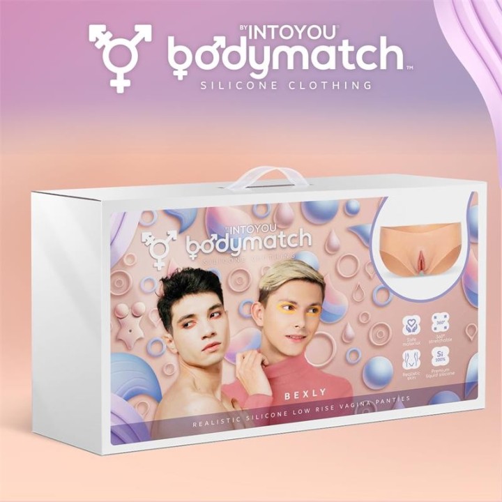 Bexly Realistic Vagina Panties Liquid Silicone One Size - BM-650 - Teknashop Ltd