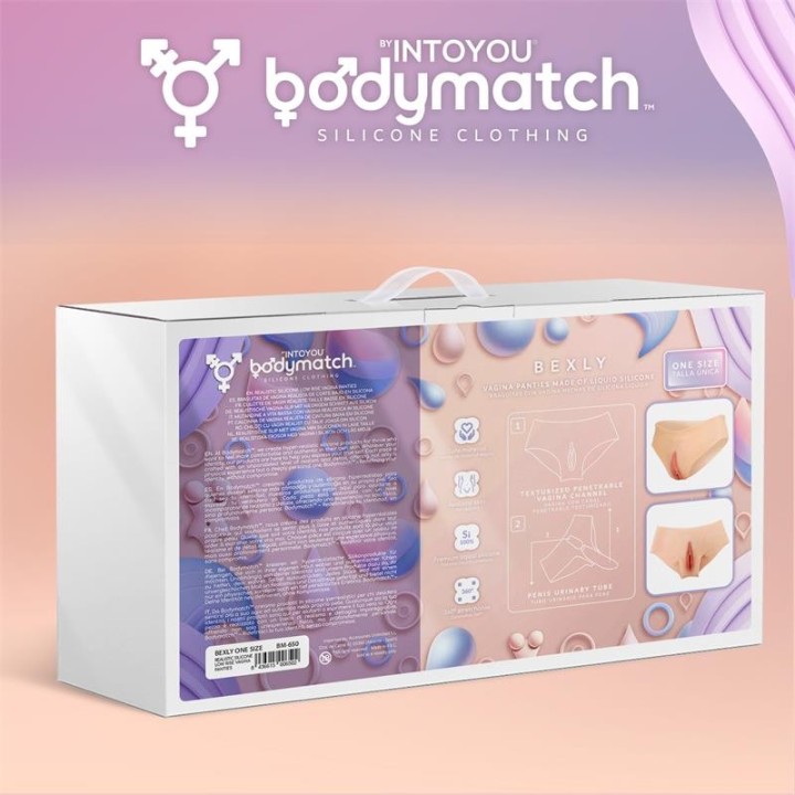 Bexly Realistic Vagina Panties Liquid Silicone One Size - BM-650 - Teknashop Ltd
