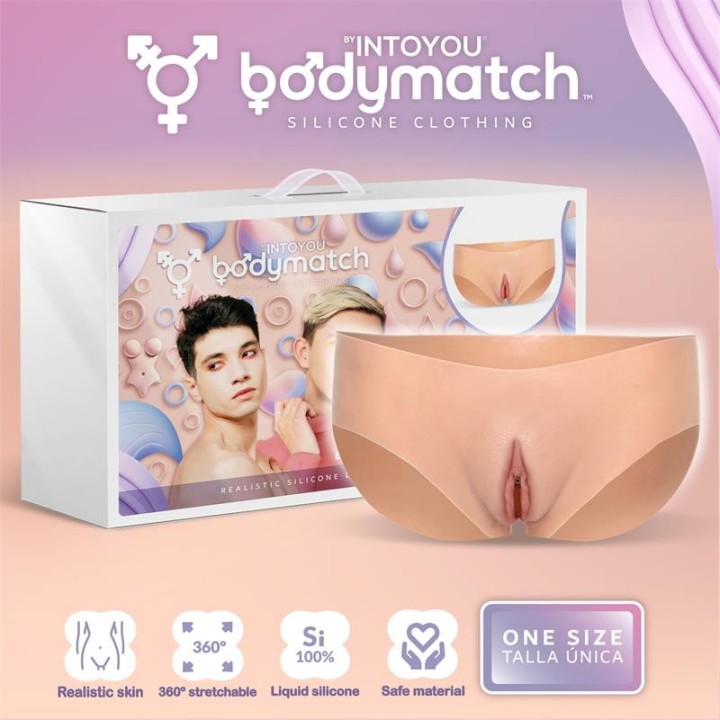 Bexly Realistic Vagina Panties Liquid Silicone One Size - BM-650 - Teknashop Ltd