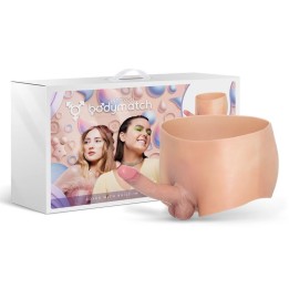 Blayke Boxer with 18 cm Built-in Penis Liquid Silicone One Size - BM-649 - Teknashop Ltd