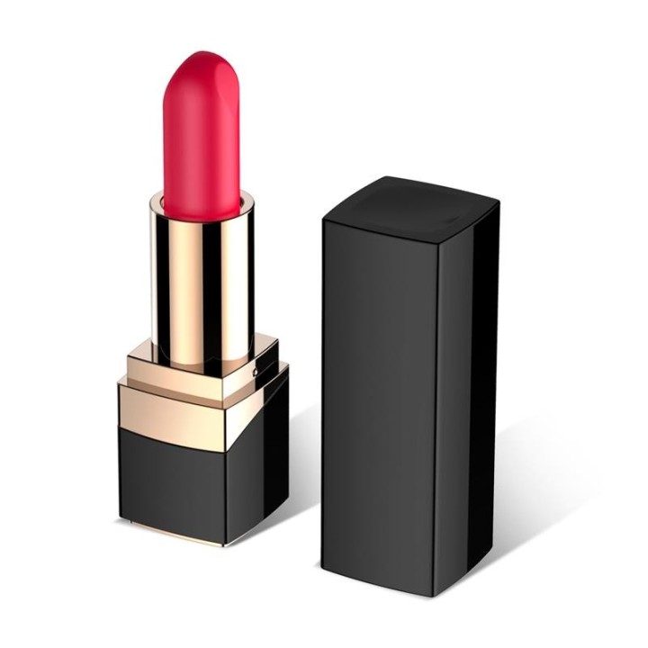 Stimulating Lipstick 10 Vibrating Functions Magnetic USB - MT-223 - Teknashop Ltd