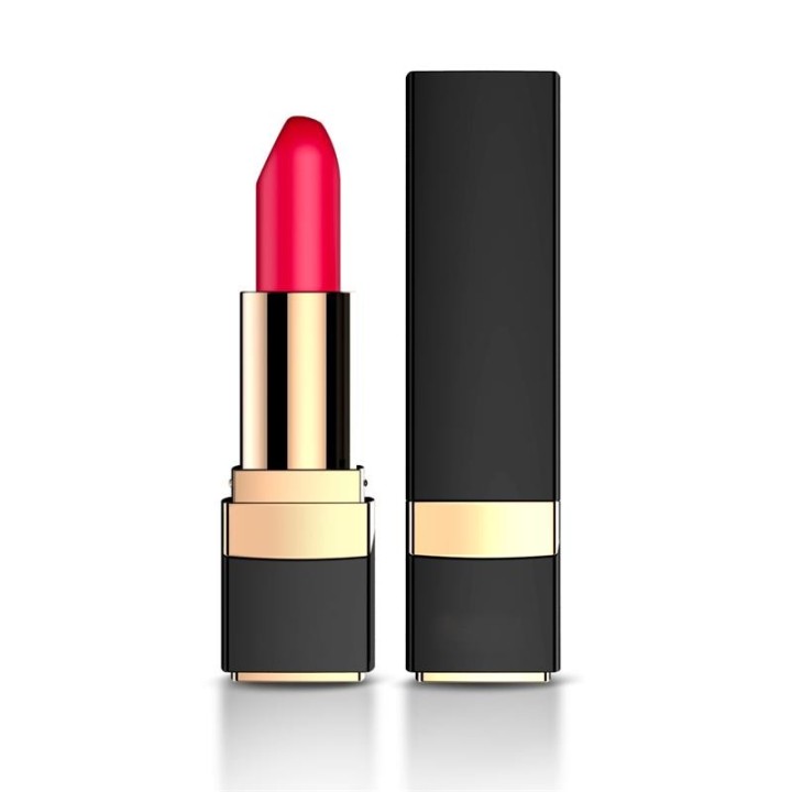 Stimulating Lipstick 10 Vibrating Functions Magnetic USB - MT-223 - Teknashop Ltd