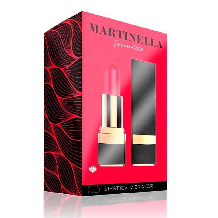 Stimulating Lipstick 10 Vibrating Functions Magnetic USB - MT-223 - Teknashop Ltd