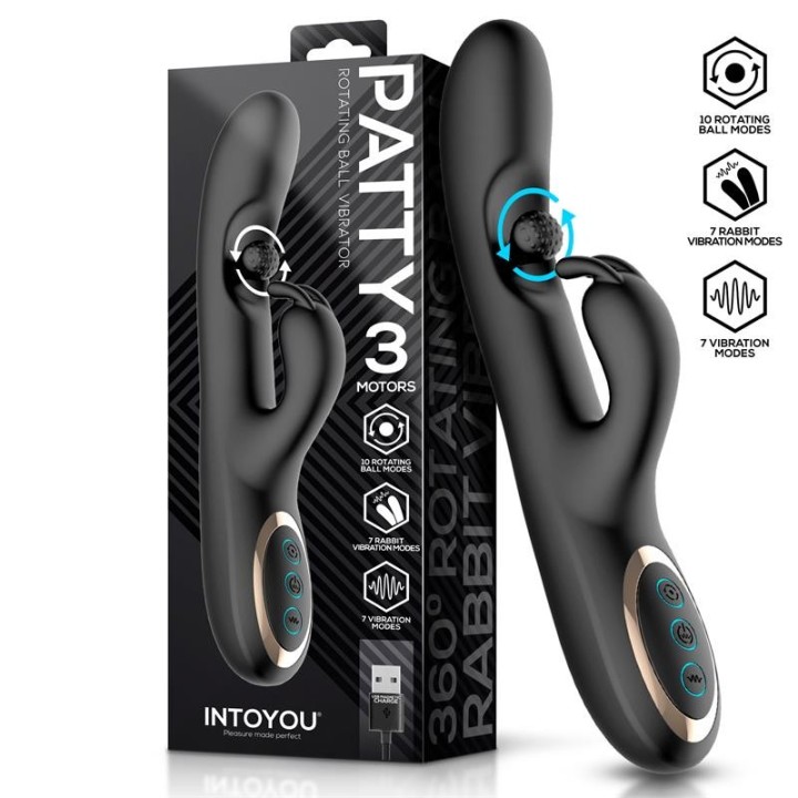 Patty Vibrator with Rotating Ball - U-076 - Teknashop Ltd