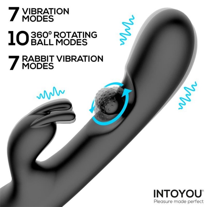 Patty Vibrator with Rotating Ball - U-076 - Teknashop Ltd
