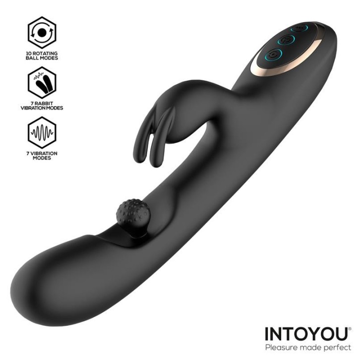 Patty Vibrator with Rotating Ball - U-076 - Teknashop Ltd