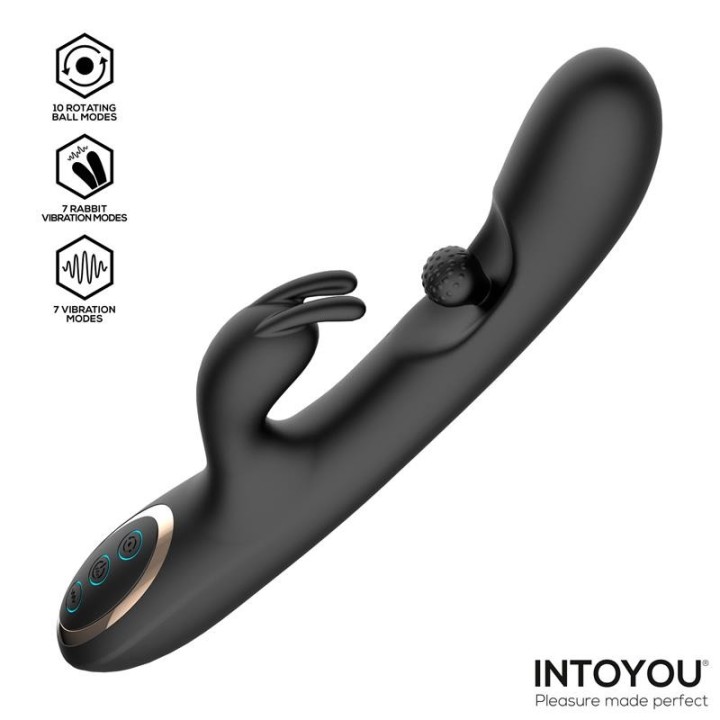 Patty Vibrator with Rotating Ball - U-076 - Teknashop Ltd