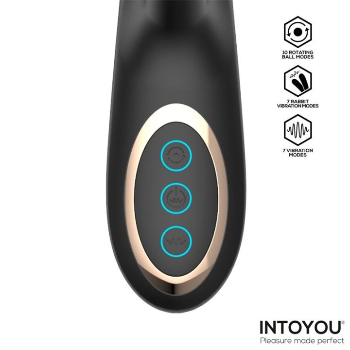 Patty Vibrator with Rotating Ball - U-076 - Teknashop Ltd
