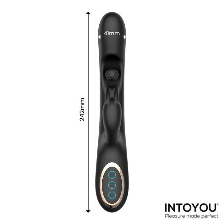 Patty Vibrator with Rotating Ball - U-076 - Teknashop Ltd