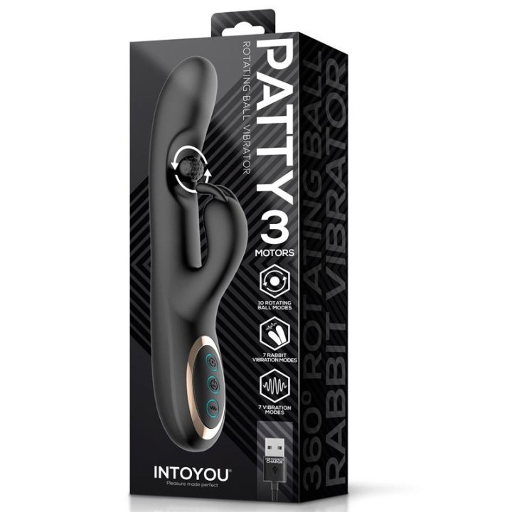 Patty Vibrator with Rotating Ball - U-076 - Teknashop Ltd
