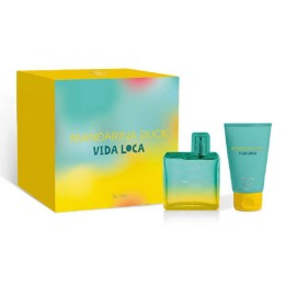 Set Mandarina Duck: Vida Loca, Eau De Toilette, For Men, 100 ml + Vida Loca, Cleansing & Refreshing, Shower Gel, For All Skin Ty