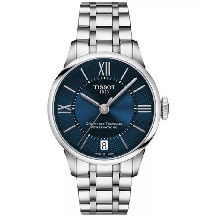 TISSOT Mod. CHEMIN DES TOURELLES POWERMATIC 80 - WW.T0992071104800 - Teknashop Ltd
