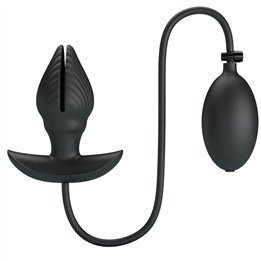 PRETTY LOVE - INFLATABLE & RECHARGEABLE ANAL PLUG - D-237025 - Teknashop Ltd