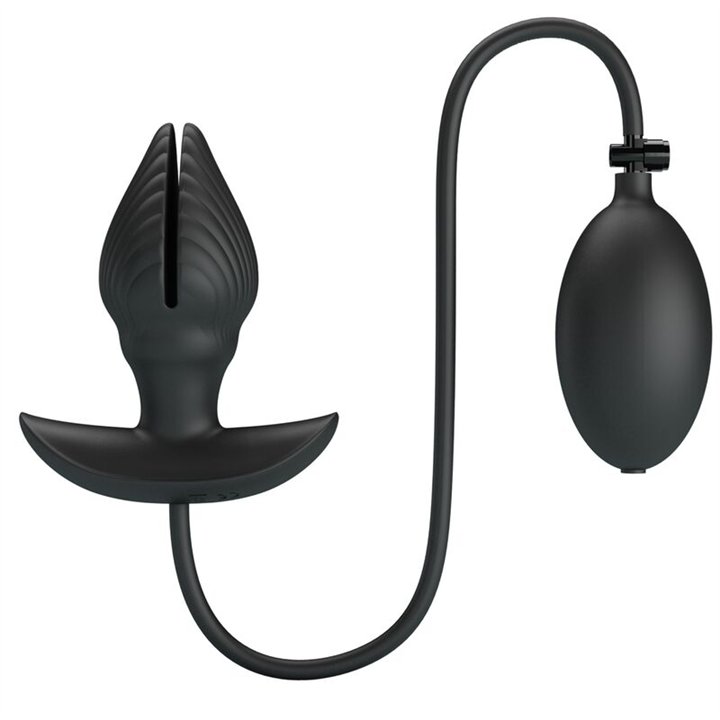 PRETTY LOVE - INFLATABLE & RECHARGEABLE ANAL PLUG - D-237025 - Teknashop Ltd