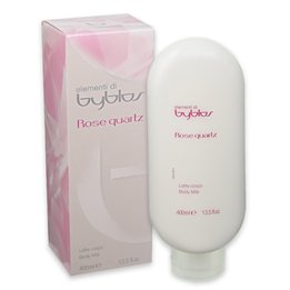 Byblos, Rose Quartz, Moisturizing, Body Milk, Daily, 400 ml - Teknashop Ltd