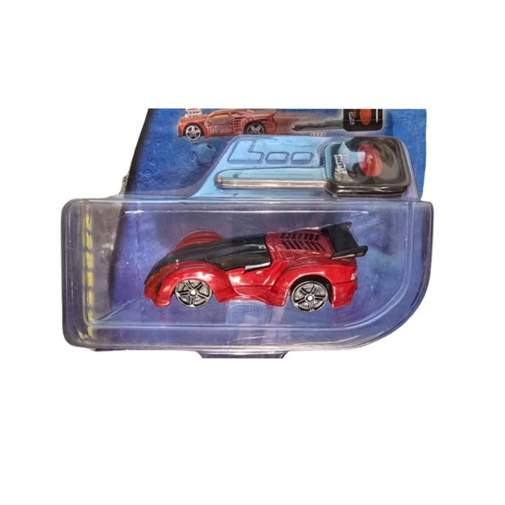 Maisto, Fresh Metal Burnin Key Cars, Toy Car, 11631, Red, 3+ years - Teknashop Ltd