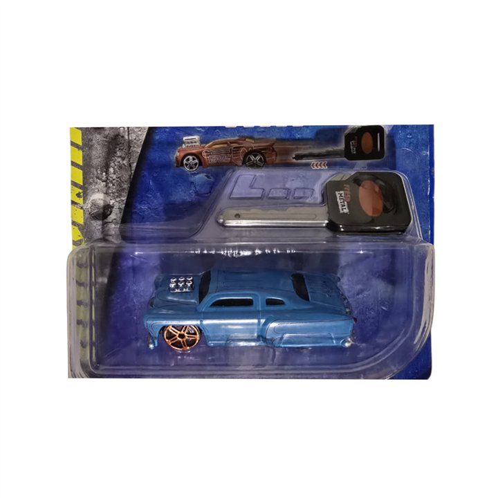 Maisto, Fresh Metal Burnin Key Cars, Toy Car, 11620, Blue, 3+ years - Teknashop Ltd