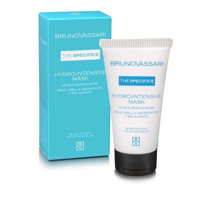 Bruno Vassari, The Specifics, Deep Hydration, Cream Mask, For Face, 50 ml - Teknashop Ltd