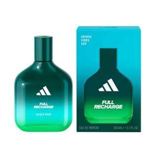 Adidas Full Recharge Edp Spray 100ml - unisex - Teknashop Ltd
