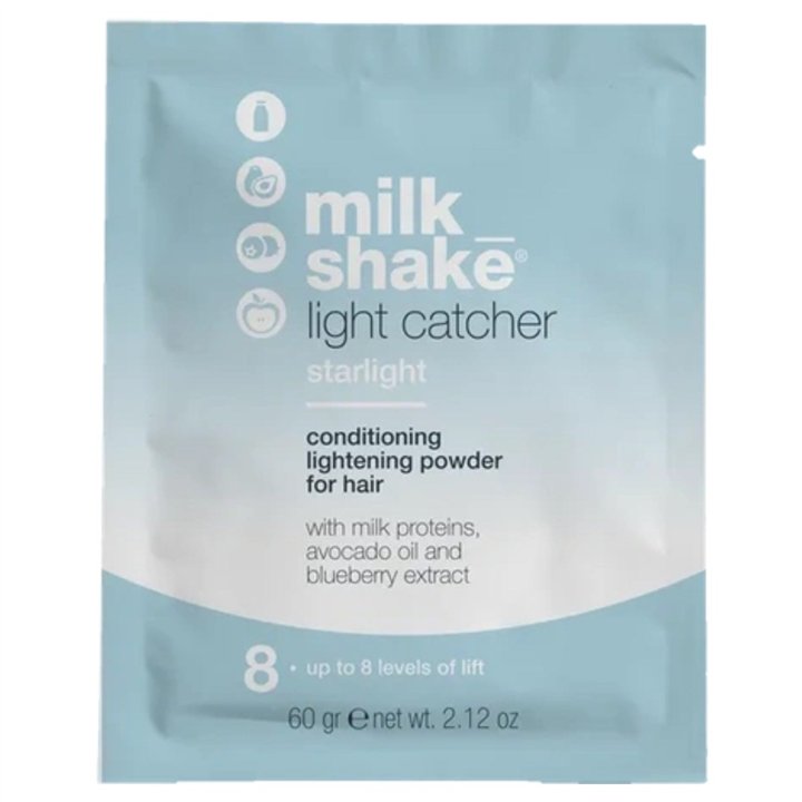 Milk Shake, Light Catcher Starlight, Lightening, Hair Oxidant Powder, 60 g - Teknashop Ltd