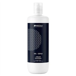 Indola, Cream Developer, Silky, Hair Oxidant Cream, 9%, 30 Volume, 1000 ml *Tester - Teknashop Ltd