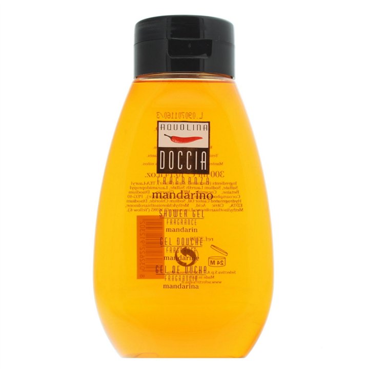 Aquolina, Mandarin, Mandarin, Shower Gel, 300 ml *Tester - Teknashop Ltd